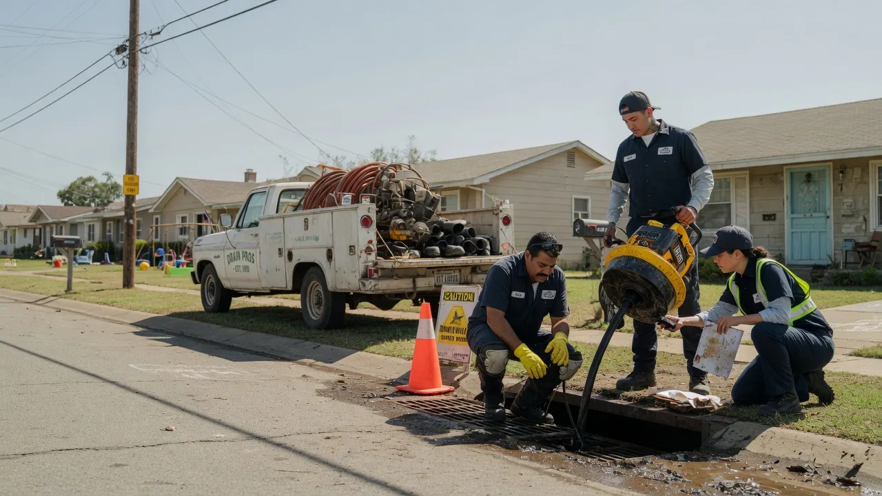 Drain Cleaning in Rush, KY near me